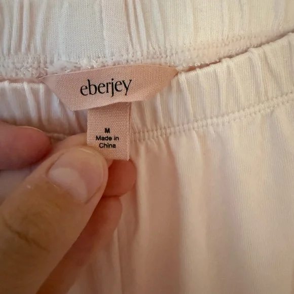 Eberjey Gisele Sorbet Short Sleeve Pajama Set - NWT - Picture 9 of 10